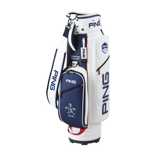 f*o様 PINGゴルフバッグ PING Japan Exclusive CB-F2401 PU Classic Cart Bag - PING